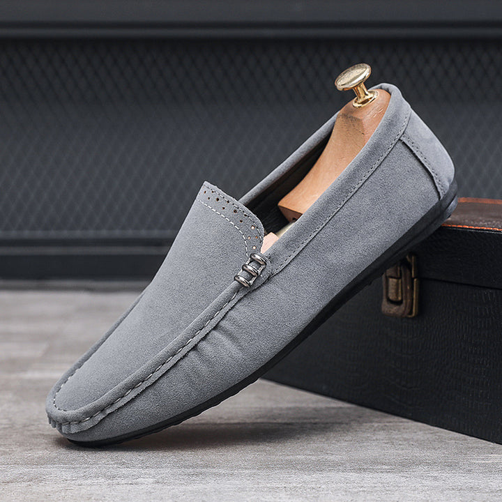 Men's Elegant Suede Slippers