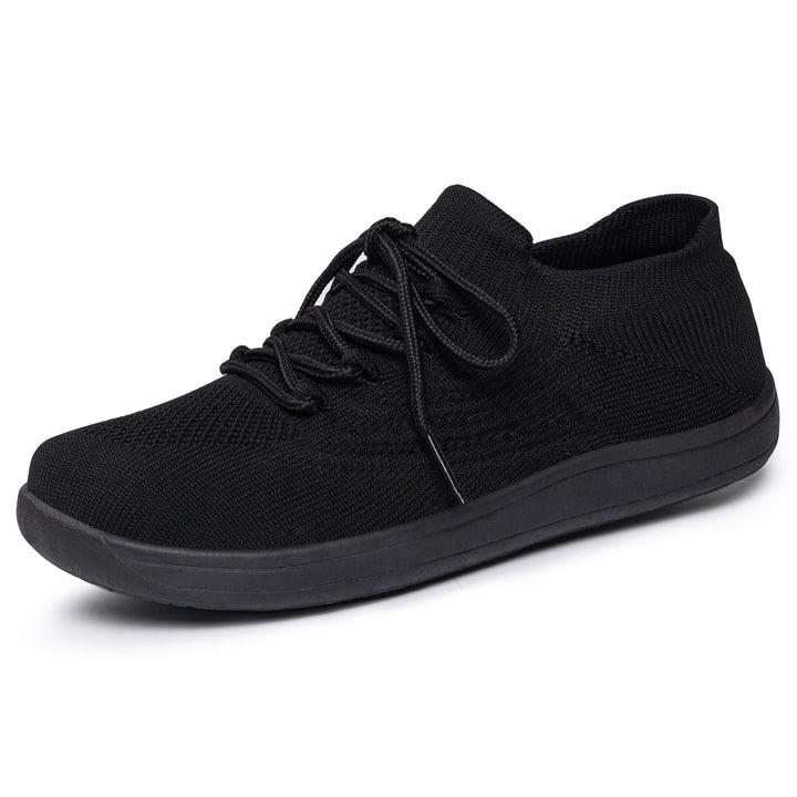 Women's ultra-light everyday knit trainers with sock-like entry and orthopedic memory midsole Mune Fashion