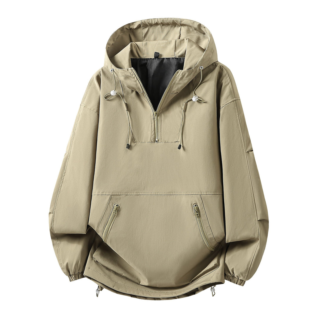 Men's Lightweight Windbreaker Jacket Mune Fashion