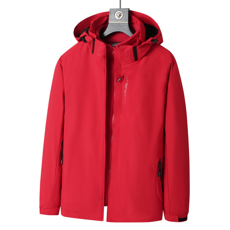 Men's technical weather jacket Mune Fashion