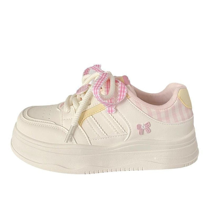 Women Sneakers with playful design and breathable sole Mune Fashion