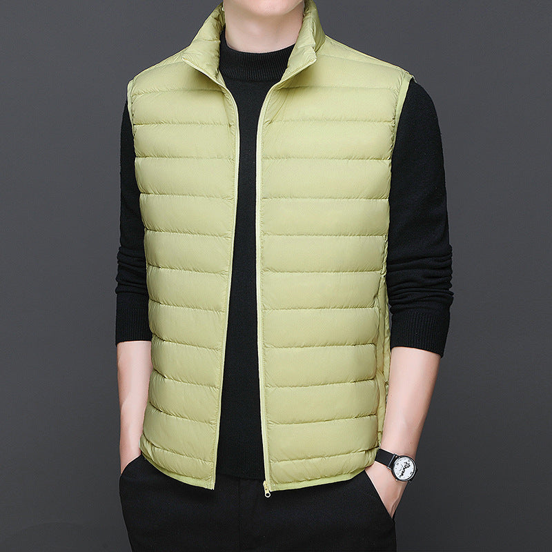 Men's Lightweight Padded Vest Mune Fashion