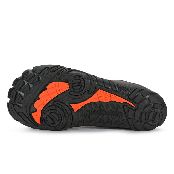 Men's nan lightweight quick-drying trekking shoe with rubber toe protection, breathable mesh upper, and profiled outdoor running sole Mune Fashion