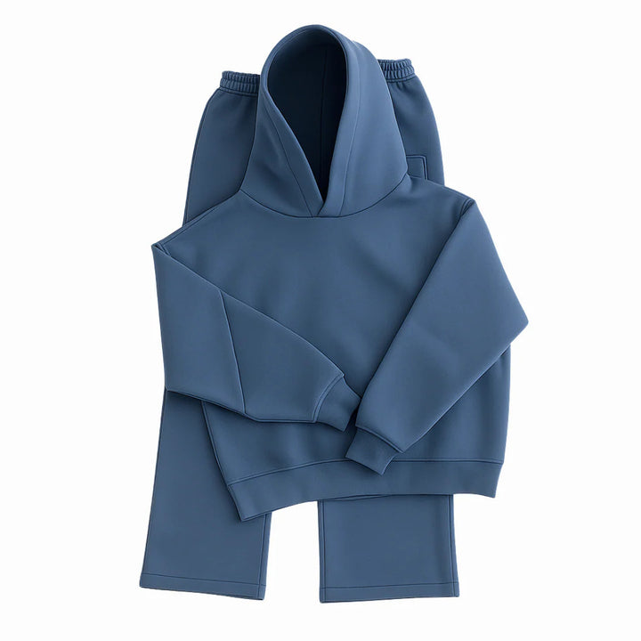 Women's Sporty Hoodie Set