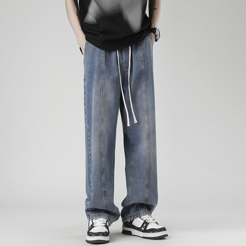 Men's Comfortable Baggy Jeans Mune Fashion