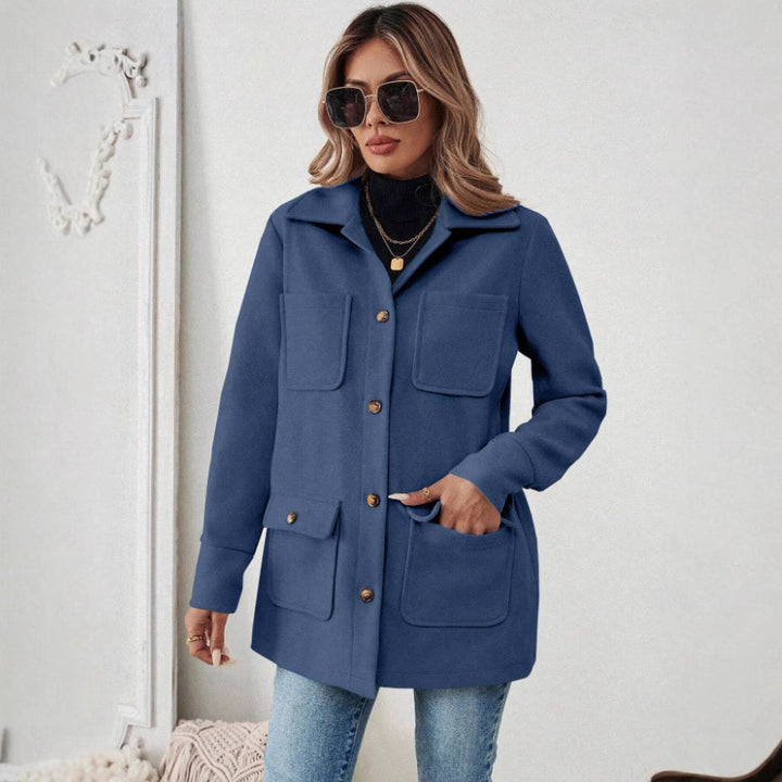 Women's Fashion Utility Jacket