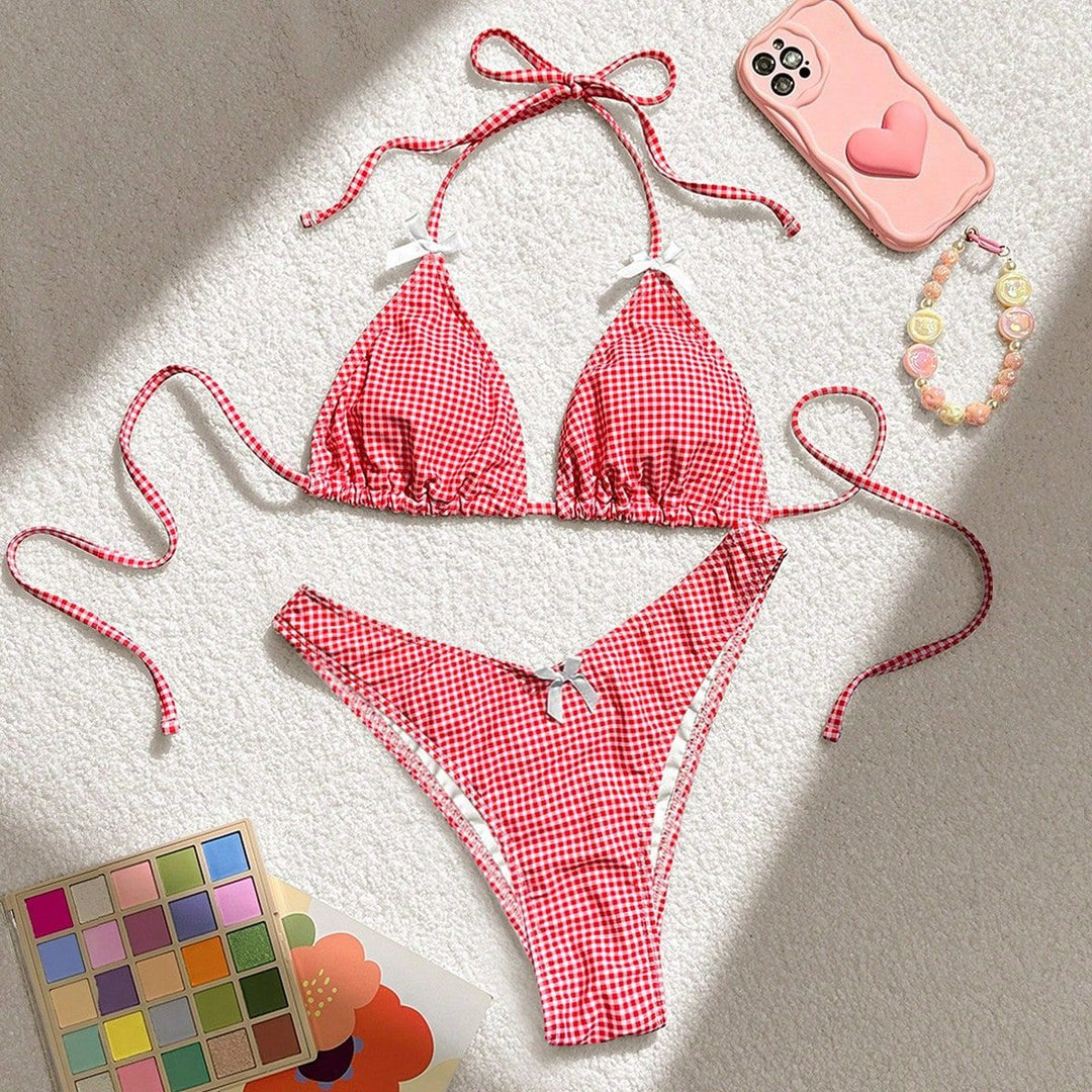 Ladies Leisure Swim Bikini Mune Fashion
