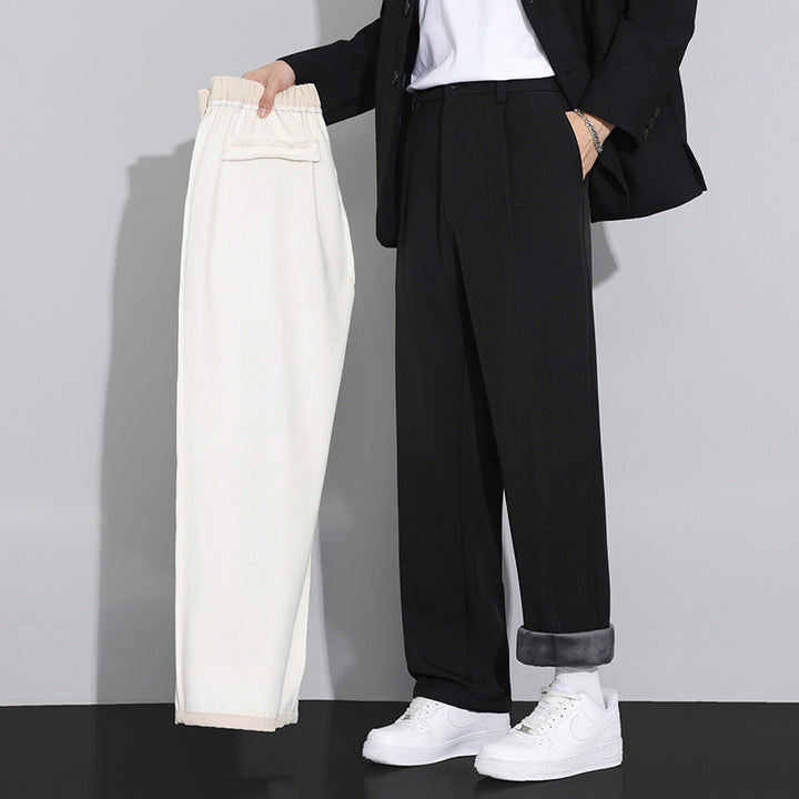 Men's Elegant and Comfortable High-Waisted Pants