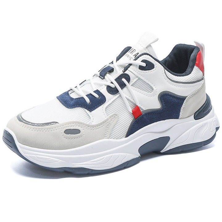 Women leisure sneakers with cushioned sole and breathable upper material Mune Fashion