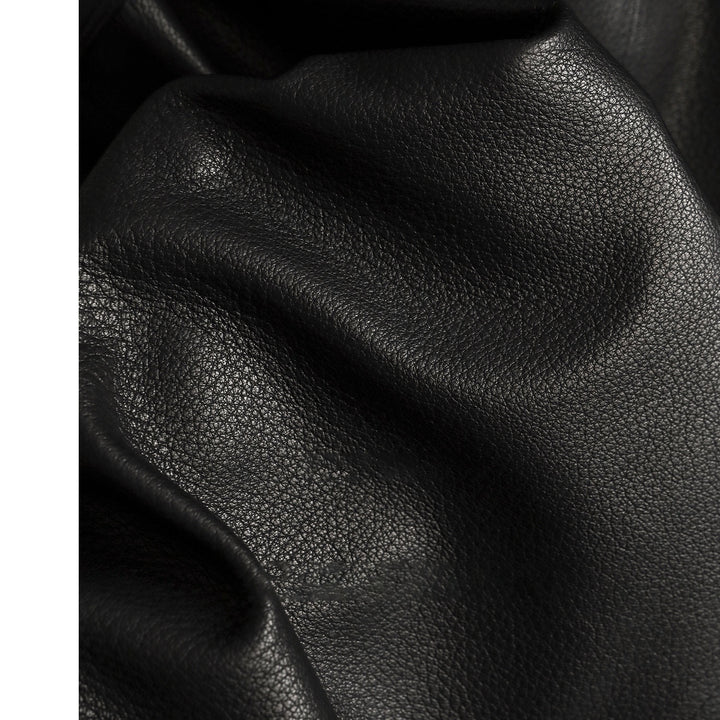Women Oversized Leather Jacket Mune Fashion
