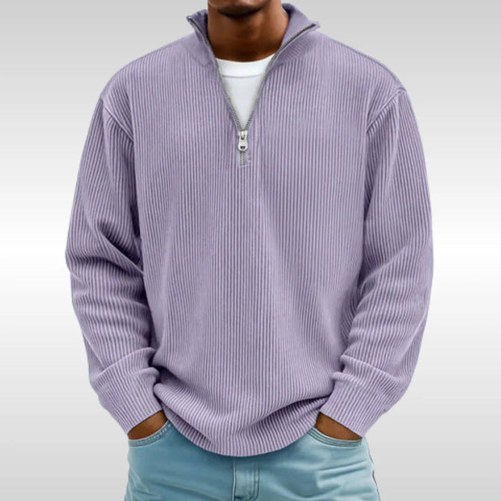 Men's Fashion Zip Sweater