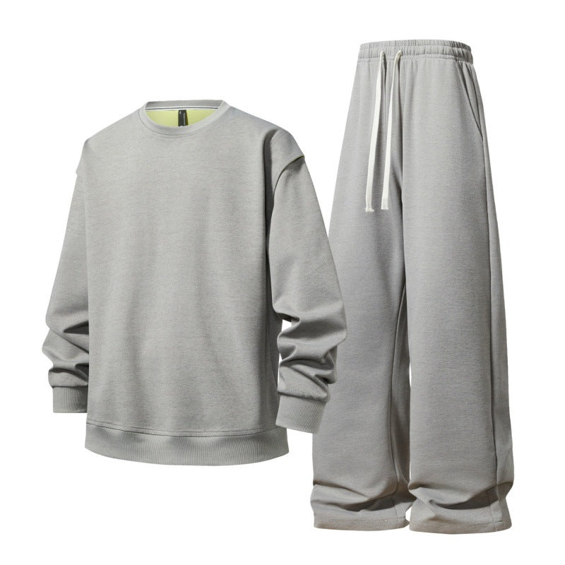Women's Stylish Sweatshirt and Sports Pants Set Mune Fashion