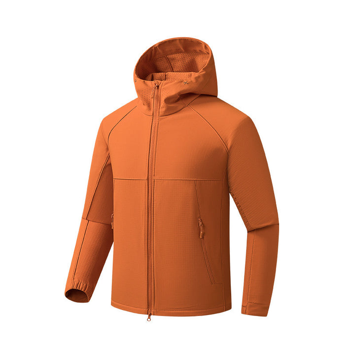Men's functional jacket with breathable properties Mune Fashion
