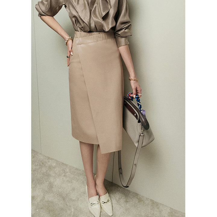 Women Elegant Wrap Skirt made of high-quality material Mune Fashion