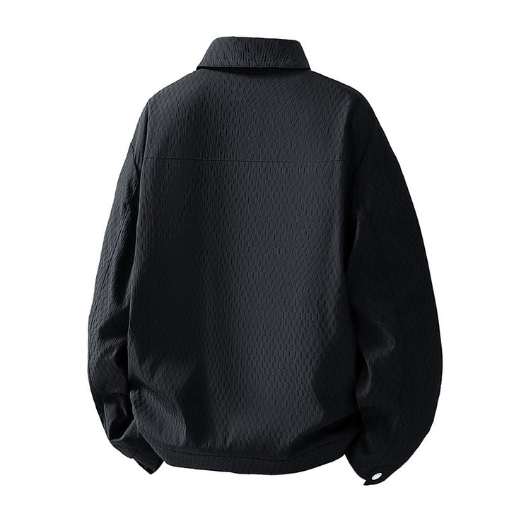 Men's Casual Shirt Jacket Mune Fashion