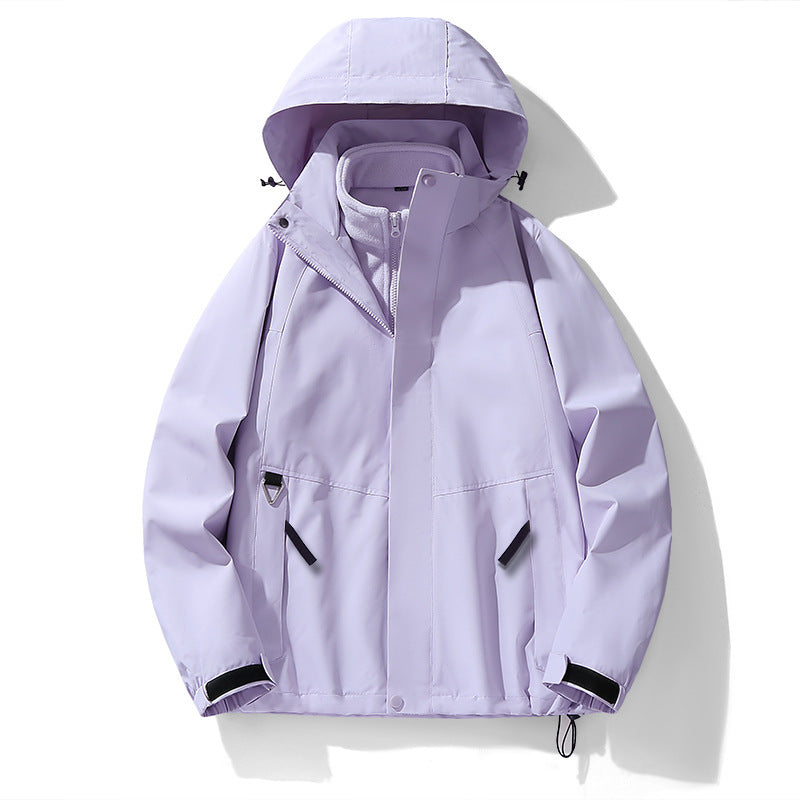 Women Waterproof Outdoor Jacket Mune Fashion