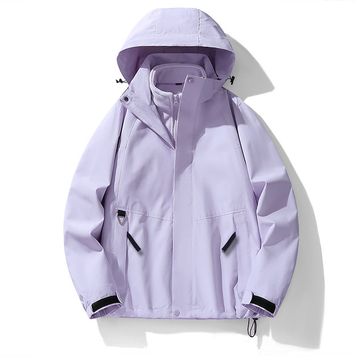 Women Waterproof Outdoor Jacket Mune Fashion