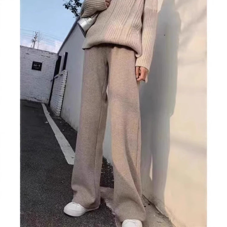 Women's Wide, Elegant Palazzo Pants Mune Fashion