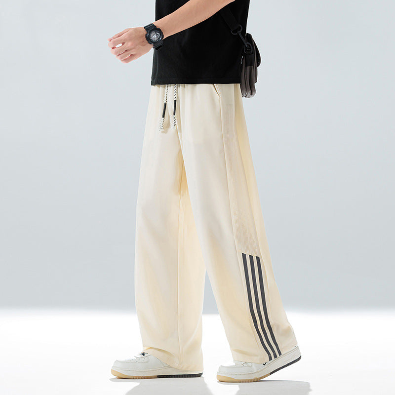 Men's Sporty Loose-Fitting Leisure Pants