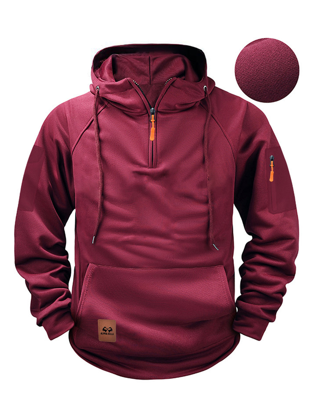 Men's Multifunctional Hoodie Mune Fashion