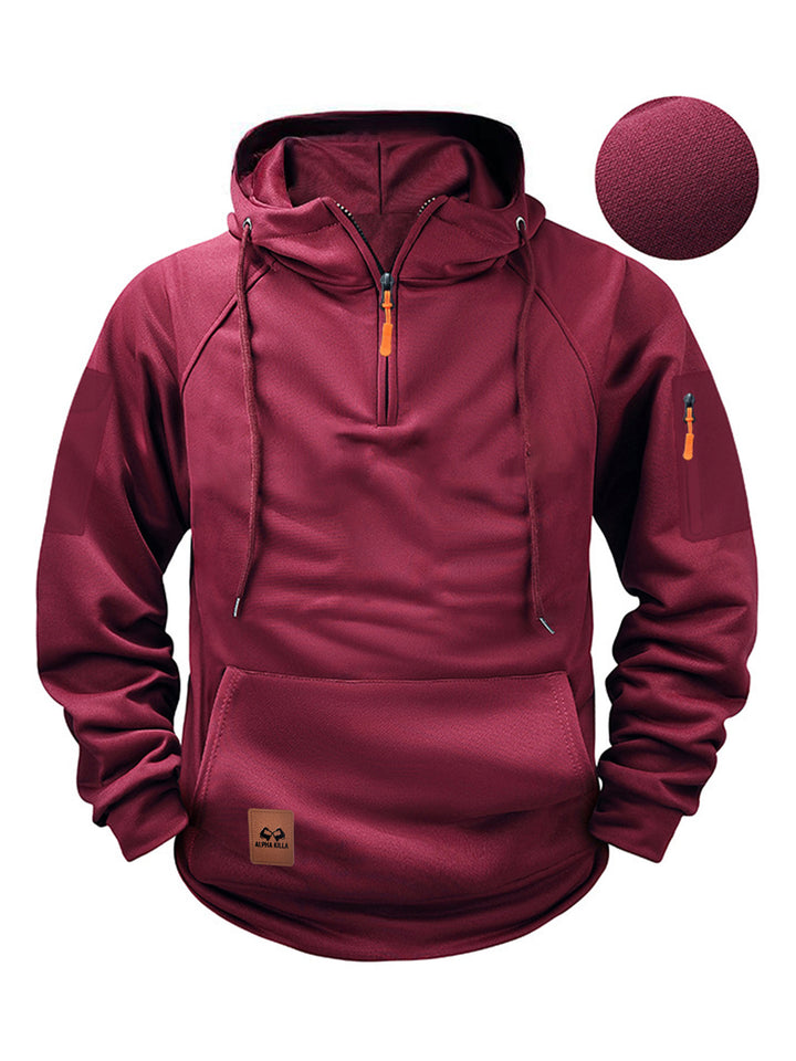 Men's Multifunctional Hoodie Mune Fashion