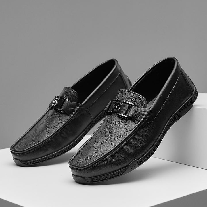 Men's Elegant Moccasins made of high-quality Leather Mune Fashion