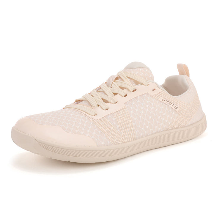 Men's low city sneakers with perforated mesh upper material, reinforced toe cap, and flexible outsole Mune Fashion