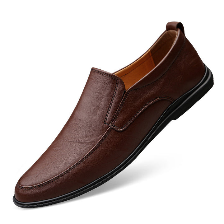 Men's Elegant Slip-On Business Half Shoe with Padded Comfort Insole Mune Fashion