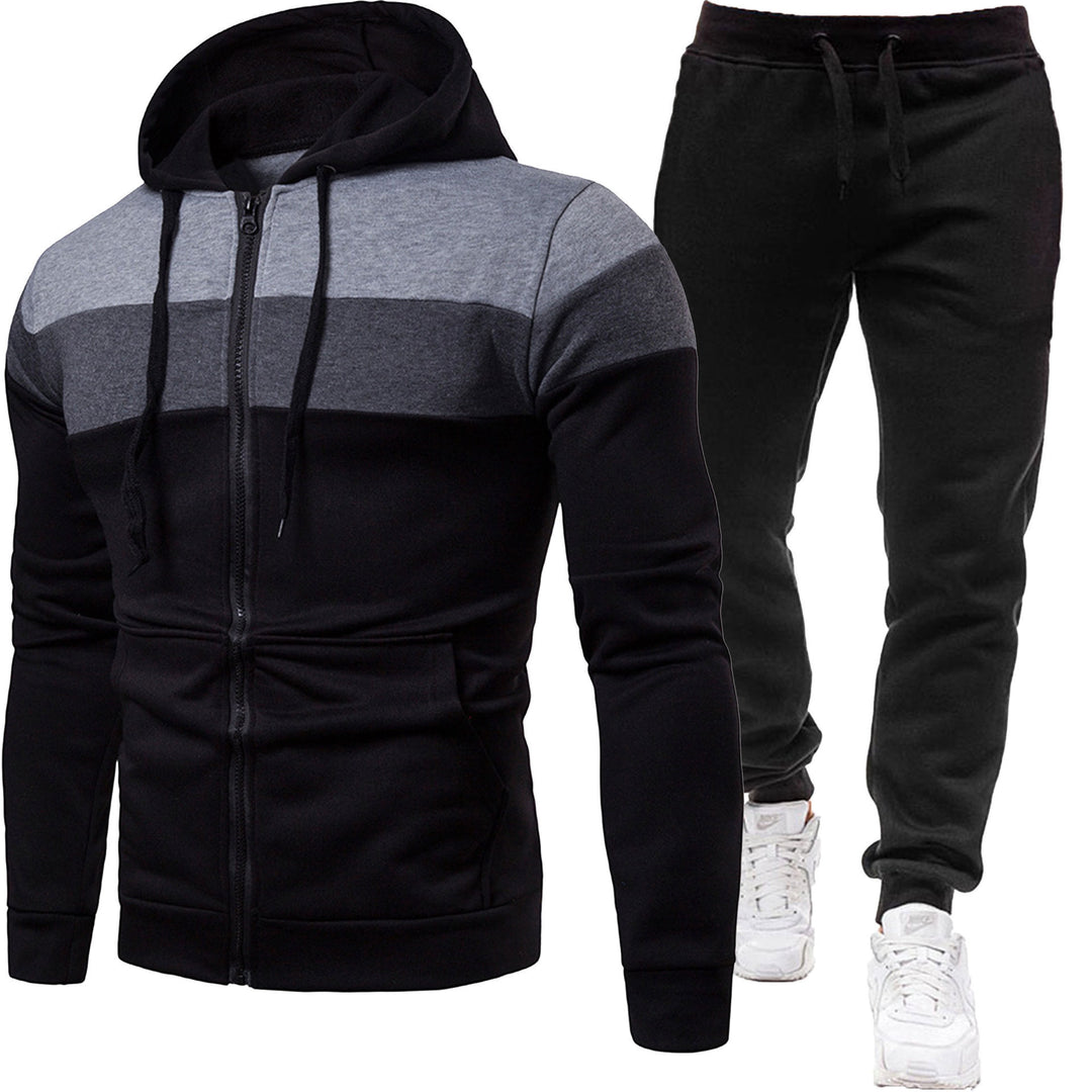 Men's two-piece leisure tracksuit set Mune Fashion