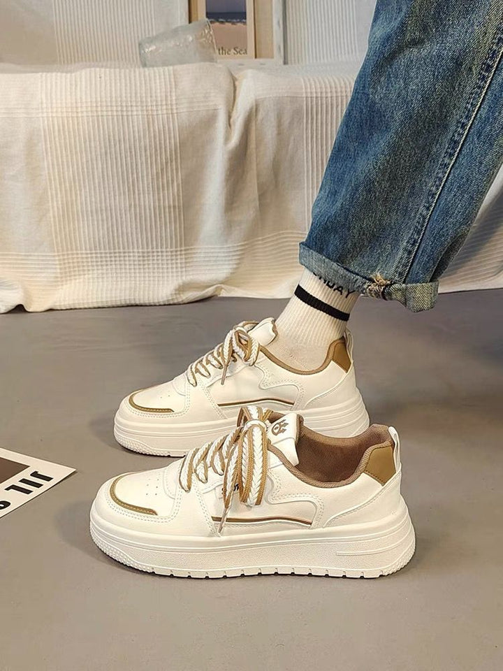 Women's sporty sneakers with stylish platform sole and cushioned comfort Mune Fashion