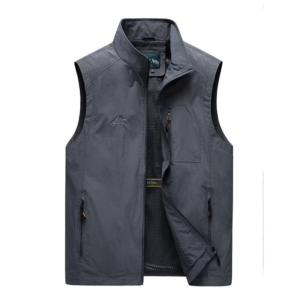 Men's Multifunctional Outdoor Vest Mune Fashion 1787797913