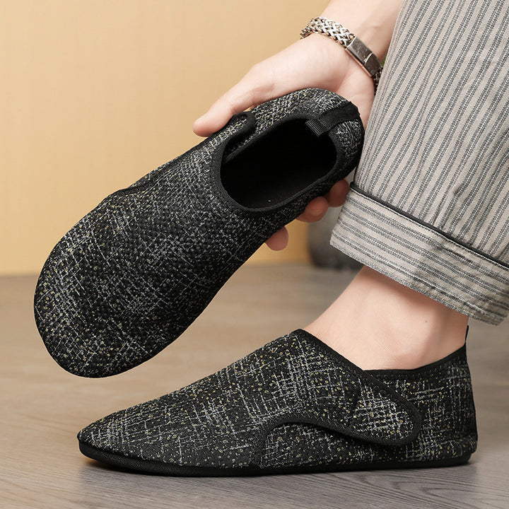 Women's seamless knit slipper with ultra-flexible non-slip sole Mune Fashion