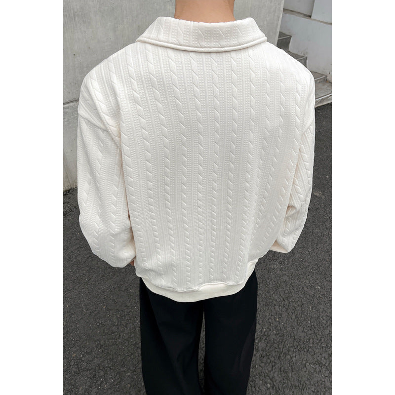 Men's fashionable and structured long sleeve blouse Mune Fashion