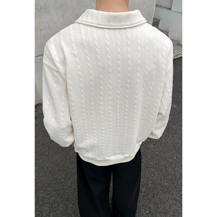 Men's fashionable and structured long sleeve blouse Mune Fashion