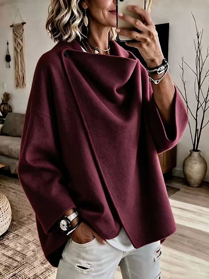 Women Stylish Oversized Jacket Mune Fashion