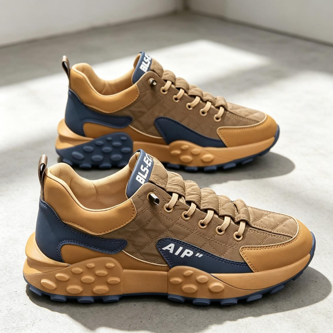 Men's Sports Sneakers with Robust Profile Mune Fashion