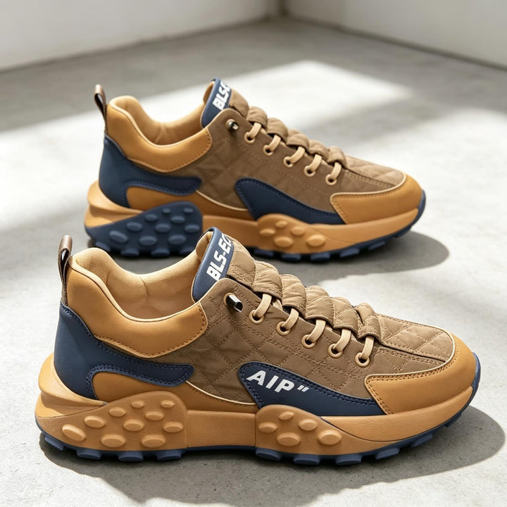 Men's Sports Sneakers with Robust Profile Mune Fashion