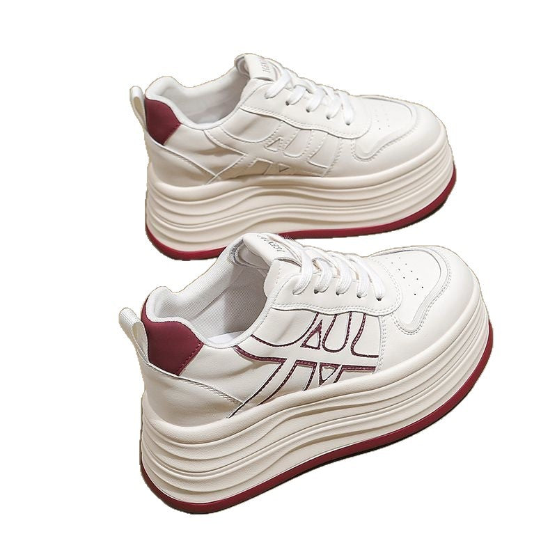 Women's fashionable platform sneakers with a comfortable and breathable design Mune Fashion