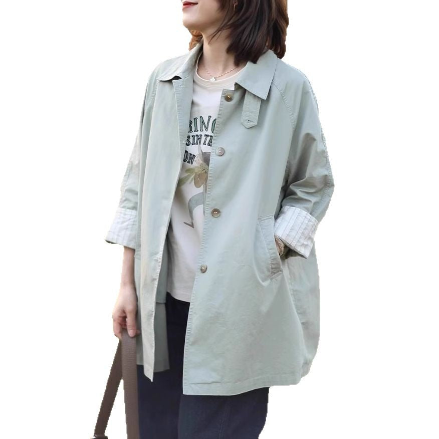 Women Casual and Colorful Transitional Jacket Mune Fashion