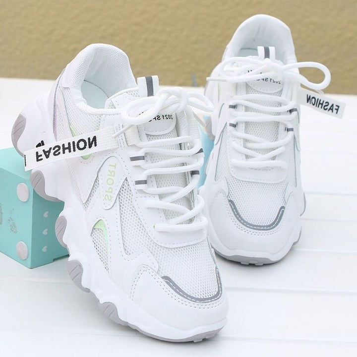 Women's Breathable Sport Sneakers with Ergonomic Cushioning Mune Fashion