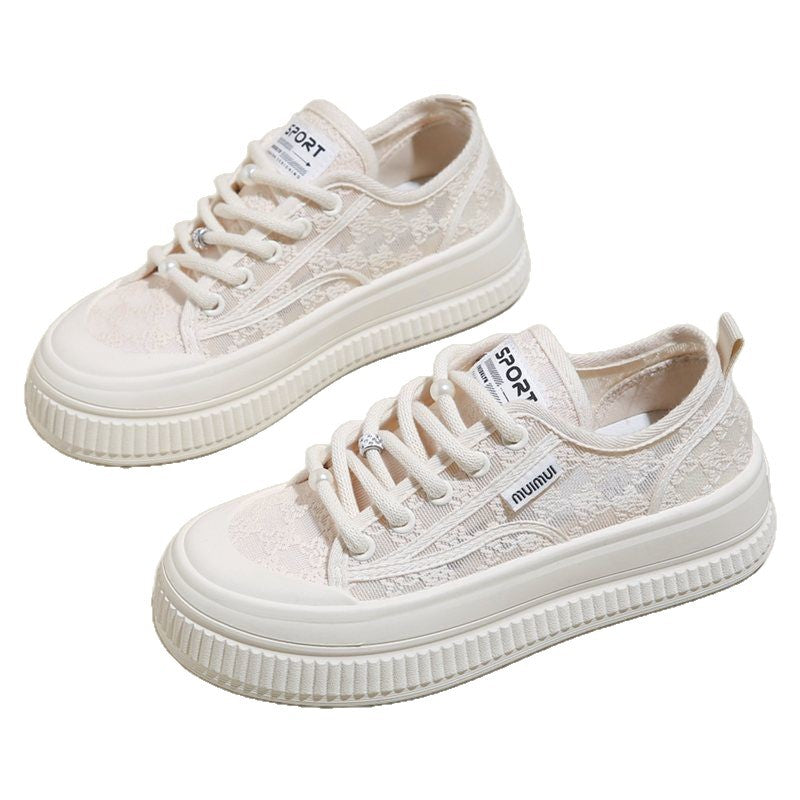 Women's casual sneakers with elegant tip and non-slip sole Mune Fashion