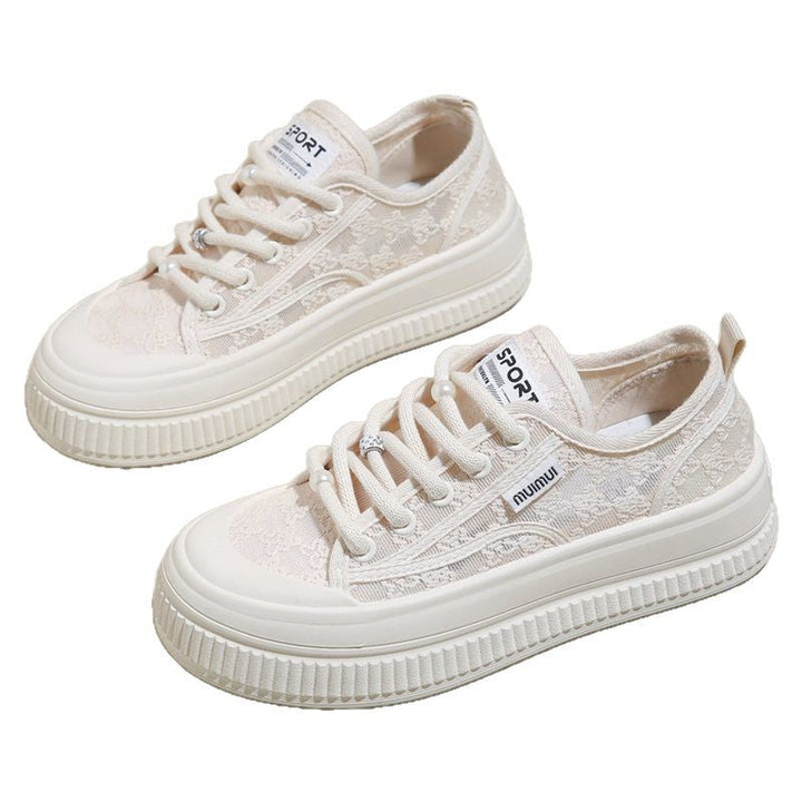 Women's casual sneakers with elegant tip and non-slip sole Mune Fashion