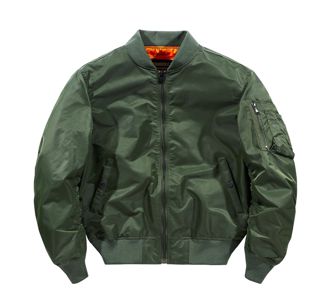 Men's Sporty Bomber Jacket Mune Fashion 1788417867
