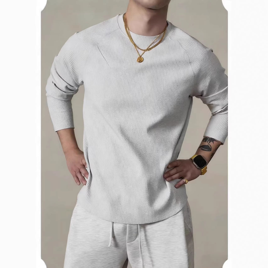 Men's Long Sleeve Shirt Mune Fashion