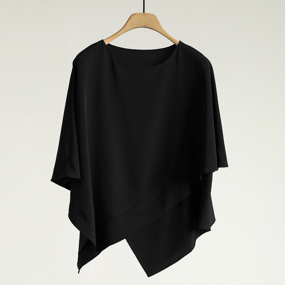 Women Stylish Wrap Blouse Mune Fashion
