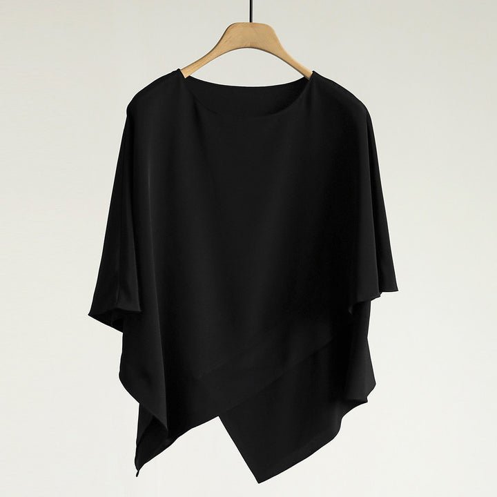 Women Stylish Wrap Blouse Mune Fashion