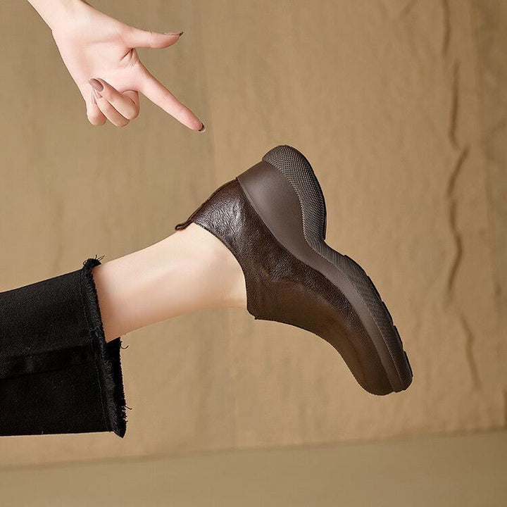 Women Comfortable Slip-On Sneakers Mune Fashion
