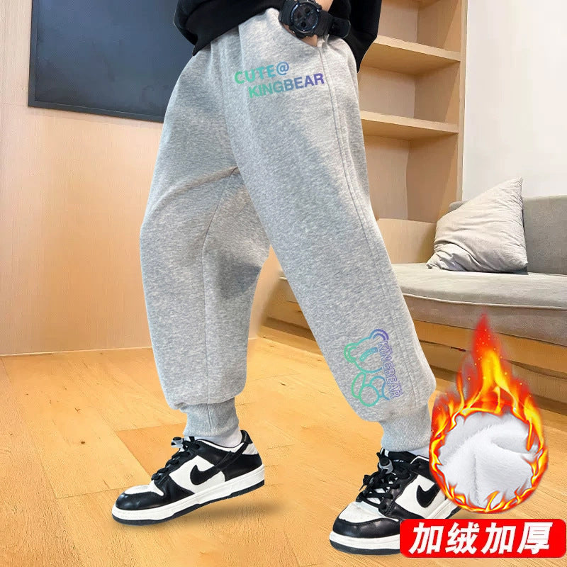 Men's casual joggers with colorful print Mune Fashion