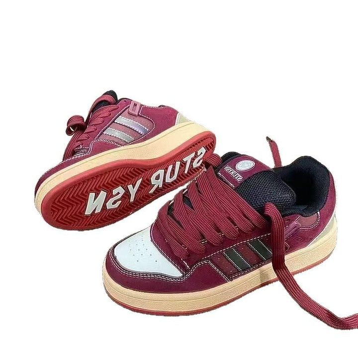 Women's lifestyle sneakers with padded insole and durable upper material Mune Fashion