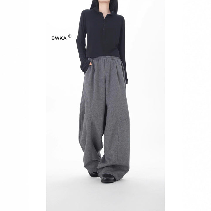 Ladies Comfortable and Casual Leisure Pants Mune Fashion